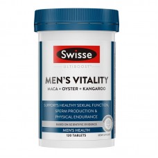 Swisse 斯维诗 男士活力雄风片/袋鼠玛咖生蚝精 120片